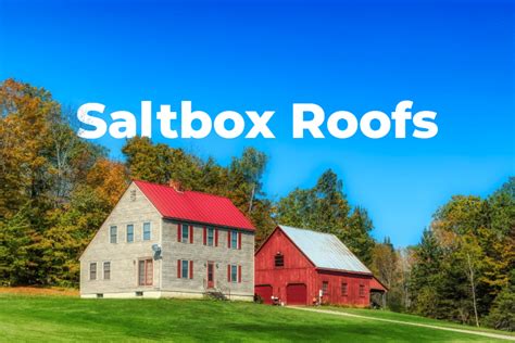 saltbox roof installation